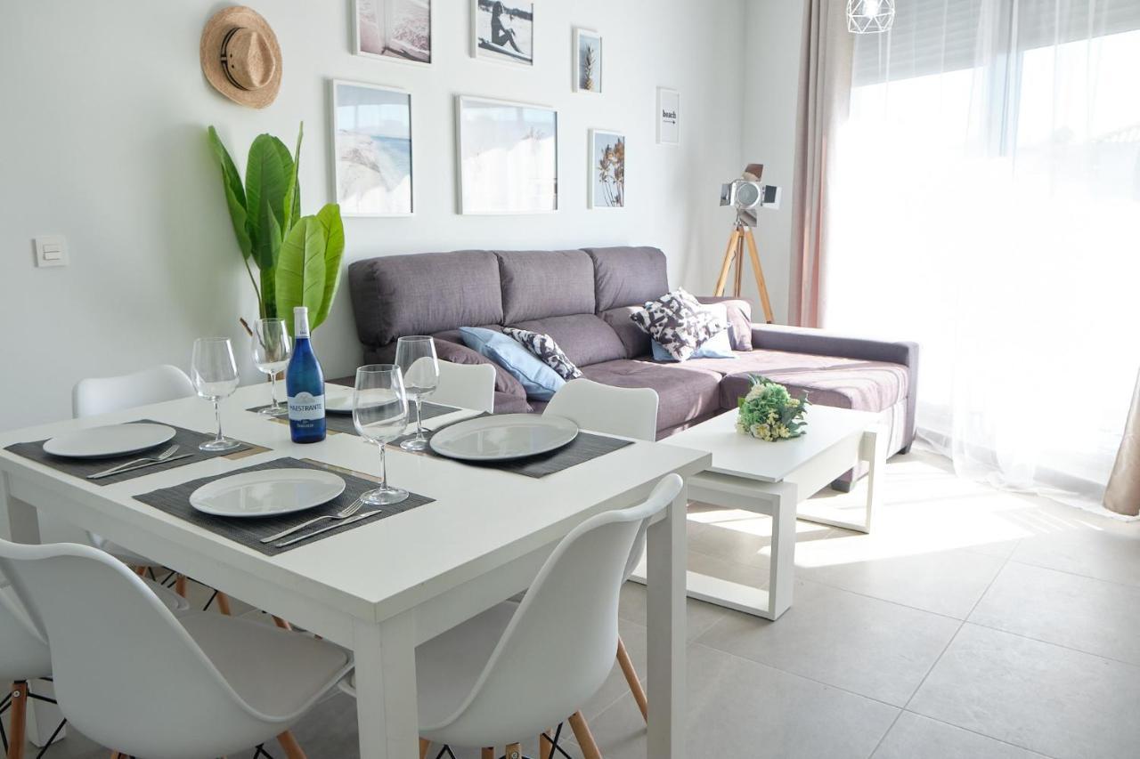 Viento Grande, Apartamento Boutique En La Playa Rota Buitenkant foto