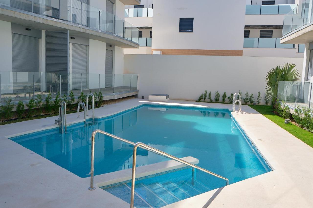 Viento Grande, Apartamento Boutique En La Playa Rota Buitenkant foto