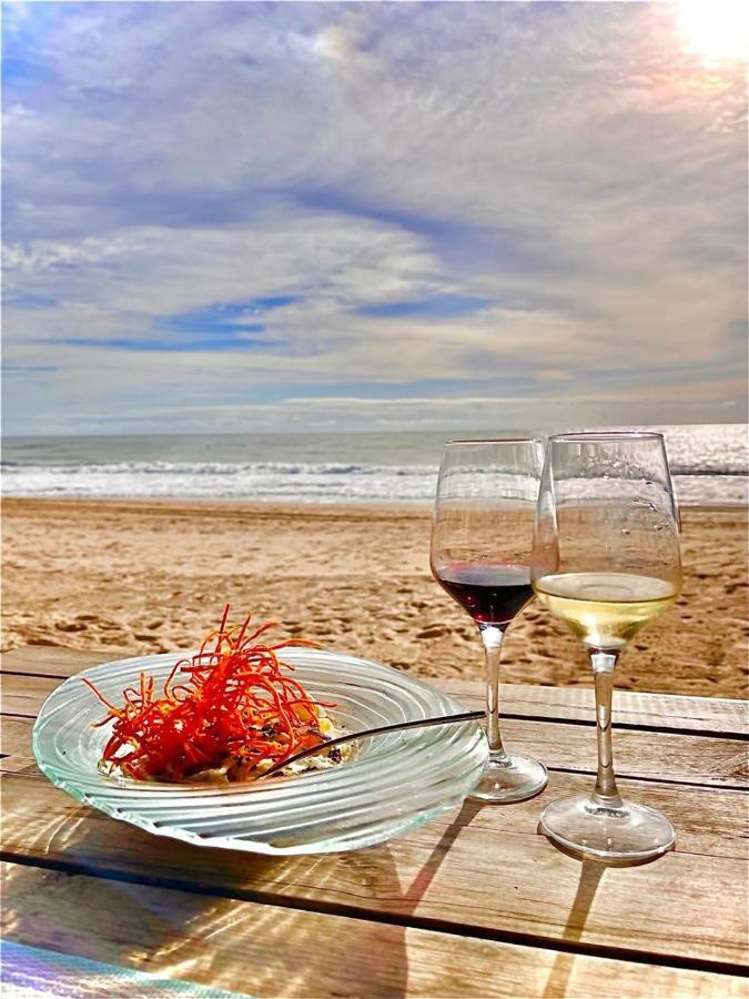 Viento Grande, Apartamento Boutique En La Playa Rota Buitenkant foto