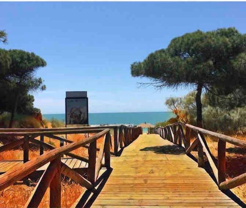 Viento Grande, Apartamento Boutique En La Playa Rota Buitenkant foto