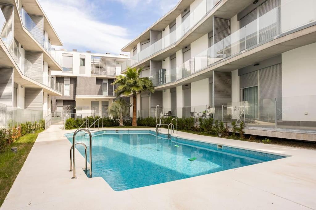 Viento Grande, Apartamento Boutique En La Playa Rota Buitenkant foto