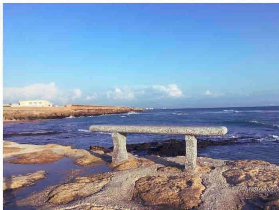 Viento Grande, Apartamento Boutique En La Playa Rota Buitenkant foto